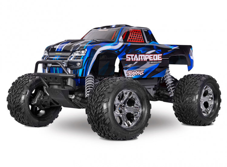 Traxxas Stampede BL-2s HD RTR  – Δώρο Μπαταρία LiPo & USB Φορτιστής