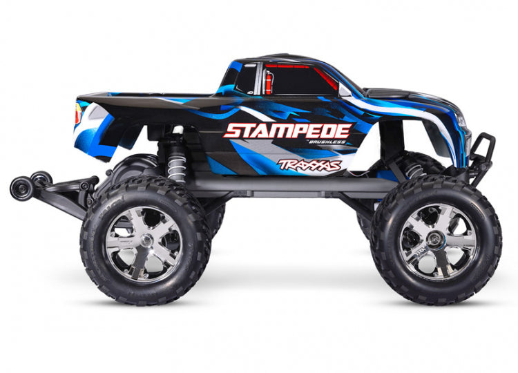 Traxxas Stampede BL-2s HD RTR  – Δώρο Μπαταρία LiPo & USB Φορτιστής