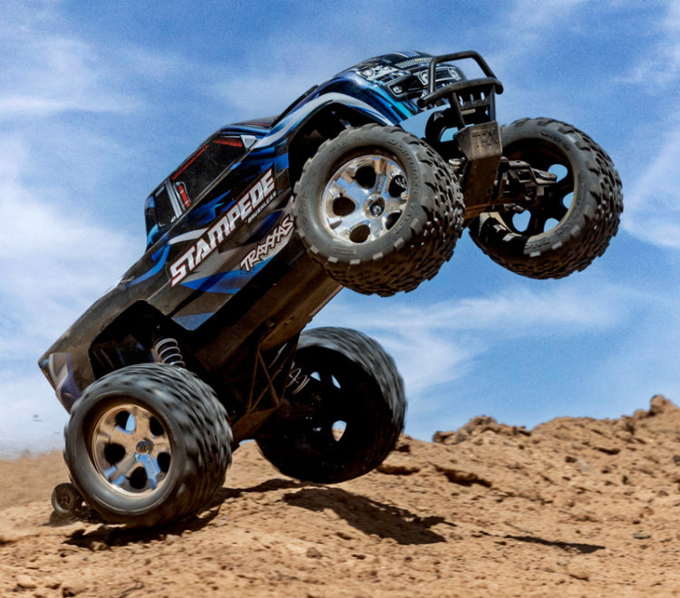 Traxxas Stampede BL-2s HD RTR  – Δώρο Μπαταρία LiPo & USB Φορτιστής
