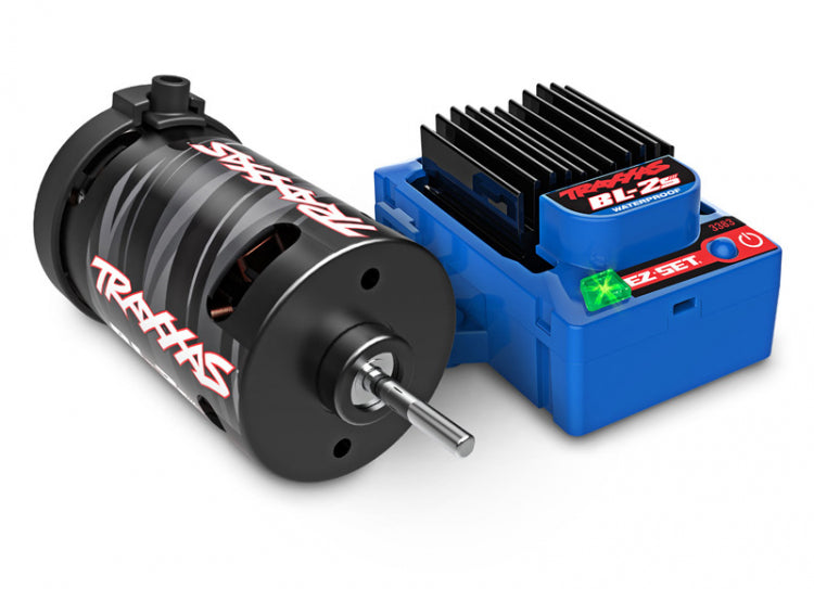 Traxxas Stampede BL-2s HD RTR  – Δώρο Μπαταρία LiPo & USB Φορτιστής