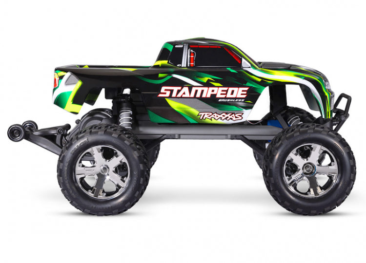 Traxxas Stampede BL-2s HD RTR  – Δώρο Μπαταρία LiPo & USB Φορτιστής