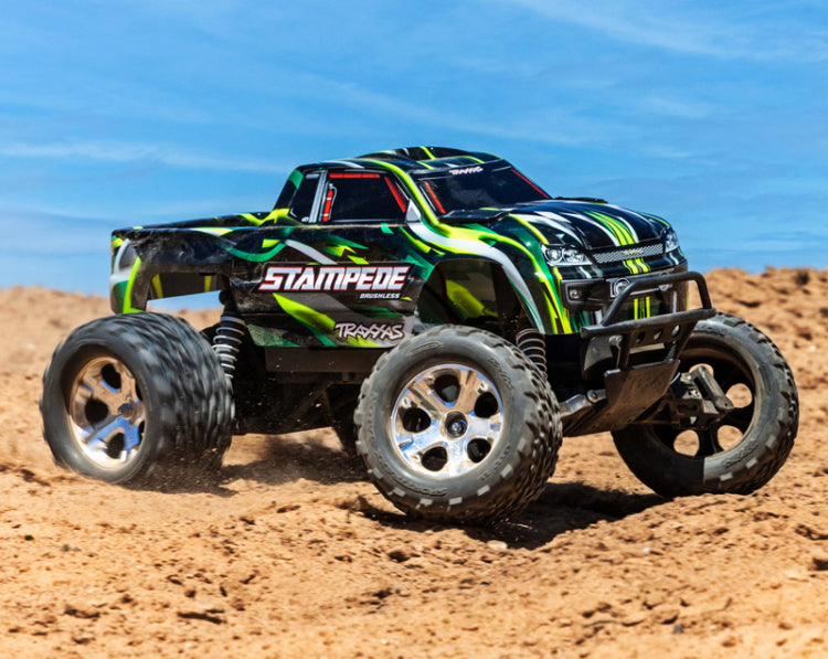 Traxxas Stampede BL-2s HD RTR  – Δώρο Μπαταρία LiPo & USB Φορτιστής