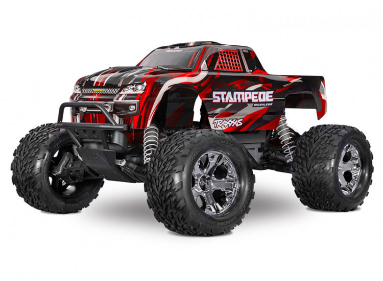 Traxxas Stampede BL-2s HD RTR  – Δώρο Μπαταρία LiPo & USB Φορτιστής