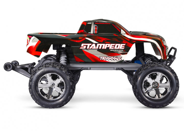 Traxxas Stampede BL-2s HD RTR  – Δώρο Μπαταρία LiPo & USB Φορτιστής