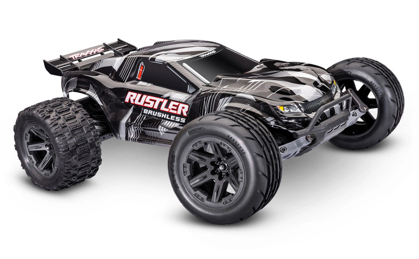 Traxxas Rustler VX3 1/10 RTR 2WD Brushless Stadium Truck με VX3 ESC, TQi Sport & TSM