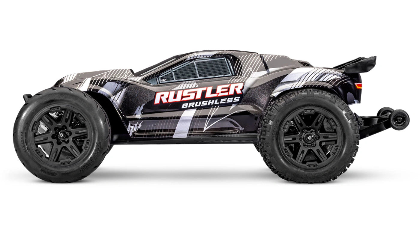 Traxxas Rustler VX3 1/10 RTR 2WD Brushless Stadium Truck με VX3 ESC, TQi Sport & TSM