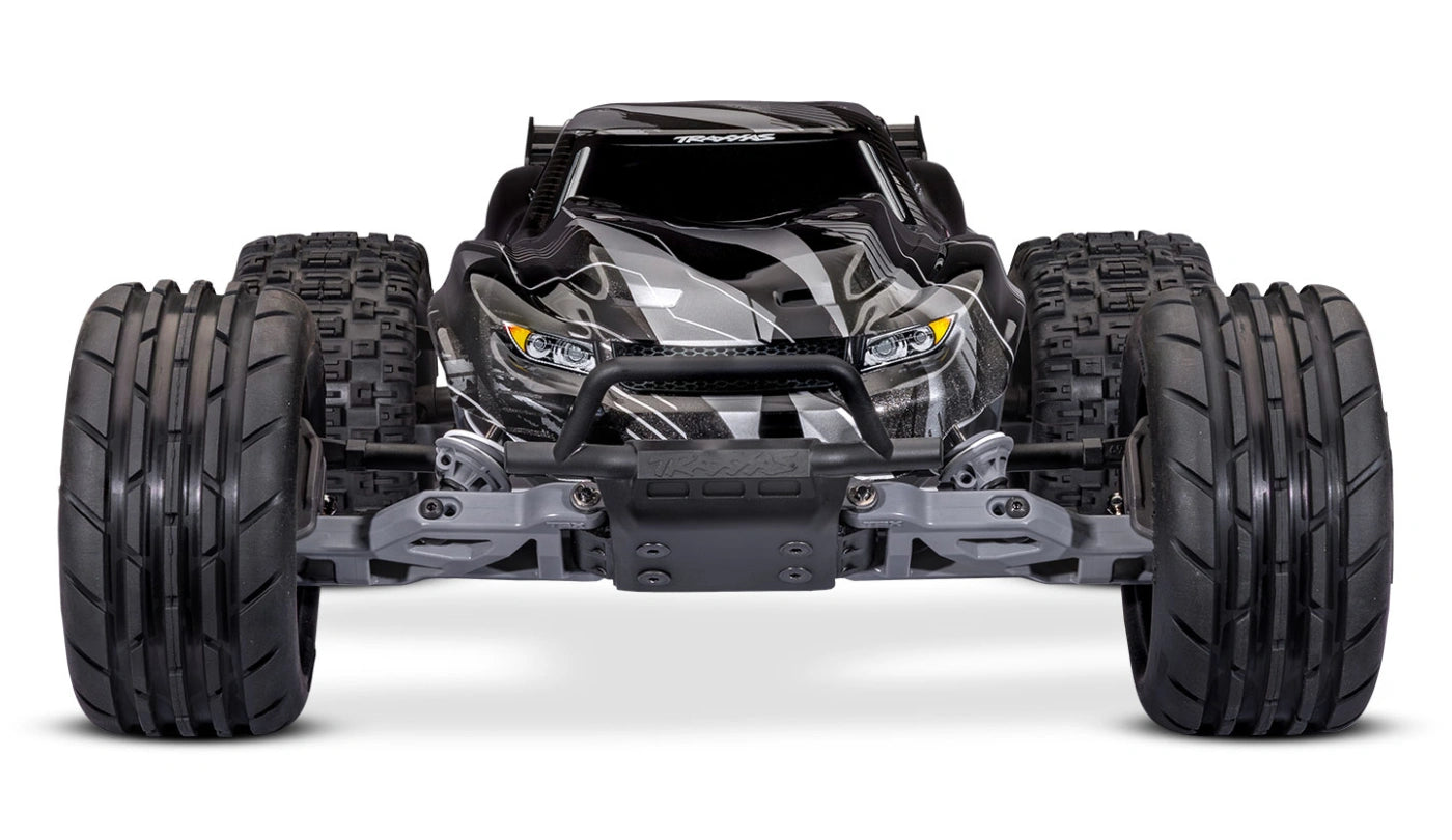 Traxxas Rustler VX3 1/10 RTR 2WD Brushless Stadium Truck με VX3 ESC, TQi Sport & TSM