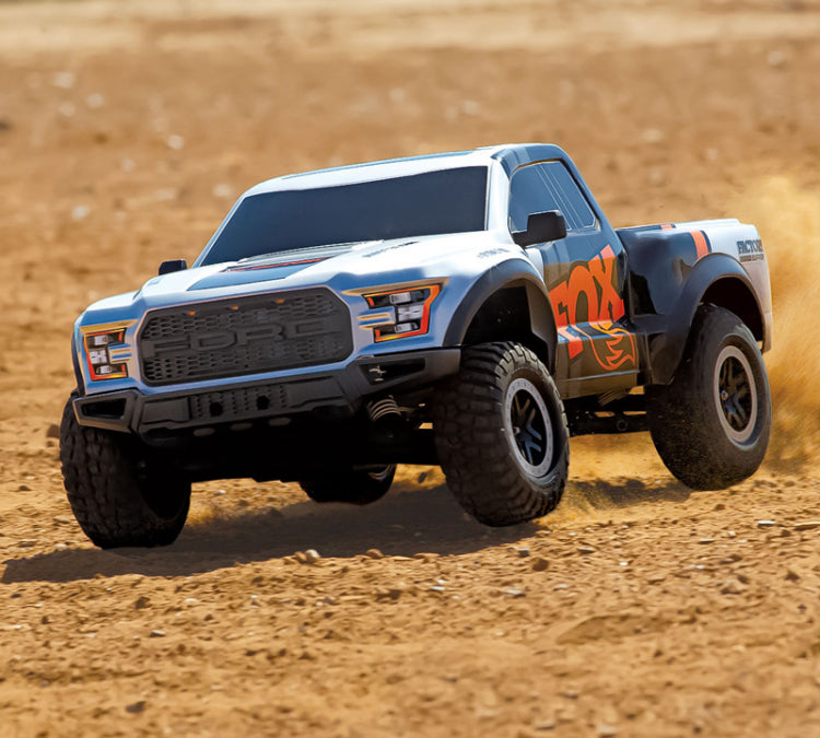 Traxxas Ford F-150 Raptor BL-2s 2WD 1/10 RTR FOX – Brushless Short Course Truck