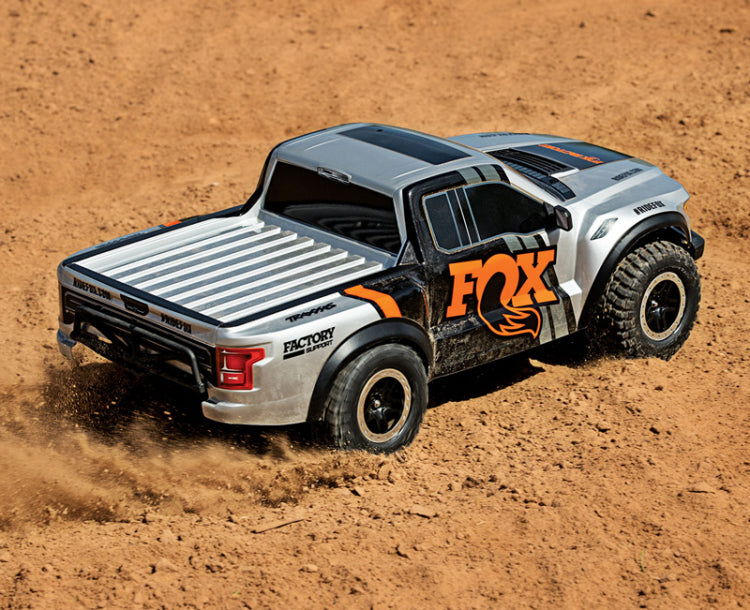 Traxxas Ford F-150 Raptor BL-2s 2WD 1/10 RTR FOX – Brushless Short Course Truck