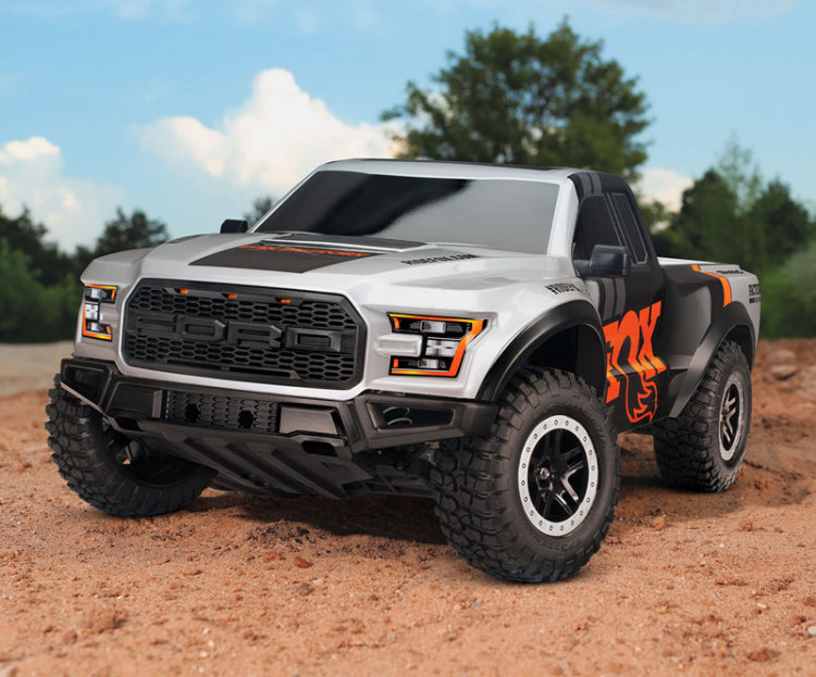 Traxxas Ford F-150 Raptor BL-2s 2WD 1/10 RTR FOX – Brushless Short Course Truck