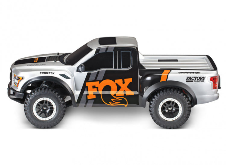 Traxxas Ford F-150 Raptor BL-2s 2WD 1/10 RTR FOX – Brushless Short Course Truck