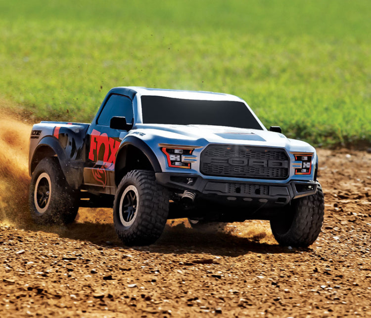 Traxxas Ford F-150 Raptor BL-2s 2WD 1/10 RTR FOX – Brushless Short Course Truck
