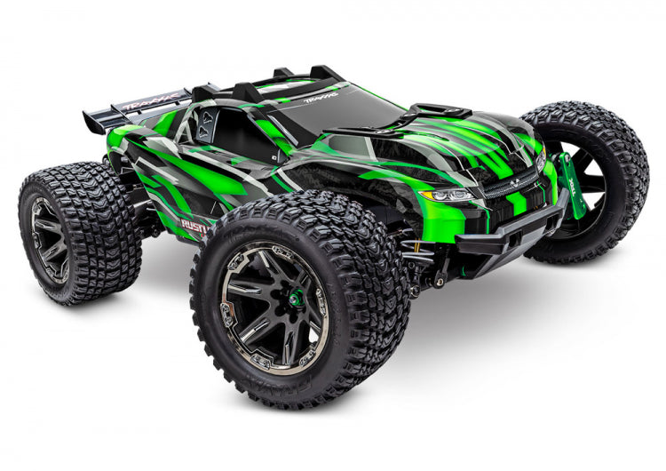 Traxxas Rustler 4X4 Ultimate VXL RTR 1/10 Brushless Stadium Truck Green