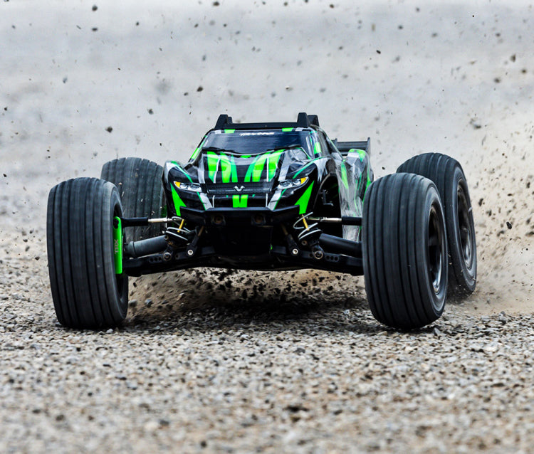 Traxxas Rustler 4X4 Ultimate VXL RTR 1/10 Brushless Stadium Truck Green