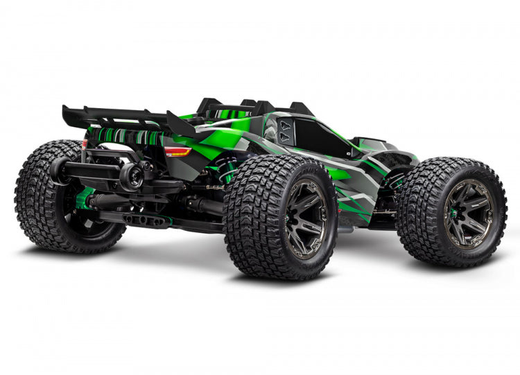 Traxxas Rustler 4X4 Ultimate VXL RTR 1/10 Brushless Stadium Truck Green