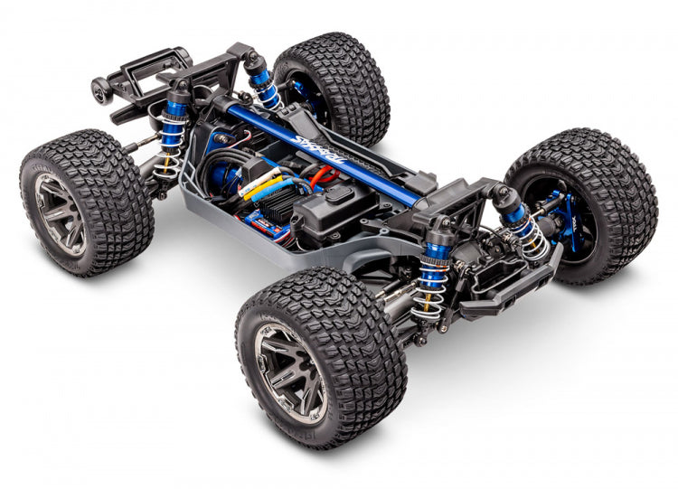 Traxxas Rustler 4X4 Ultimate VXL RTR 1/10 Brushless Stadium Truck Green