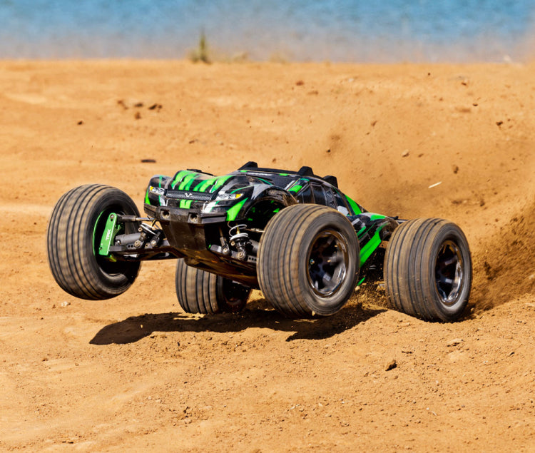 Traxxas Rustler 4X4 Ultimate VXL RTR 1/10 Brushless Stadium Truck Green