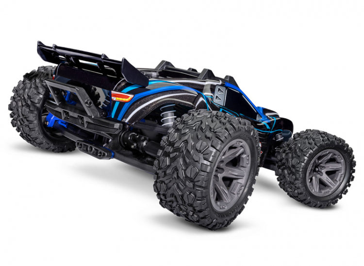 Traxxas Rustler 4X4 BL-2s Brushless 1/10 Stadium Truck Blue 🎁 ΔΩΡΟ Traxxas Μπαταρία & Φορτιστής**