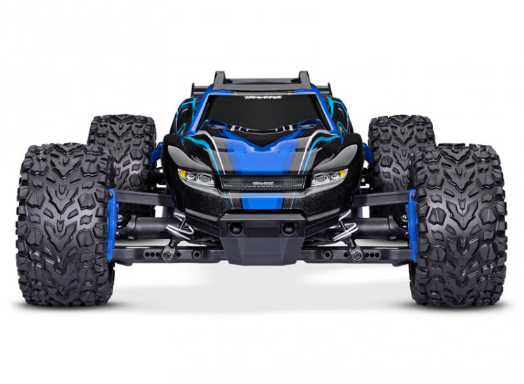 Traxxas Rustler 4X4 BL-2s Brushless 1/10 Stadium Truck Blue 🎁 ΔΩΡΟ Traxxas Μπαταρία & Φορτιστής**