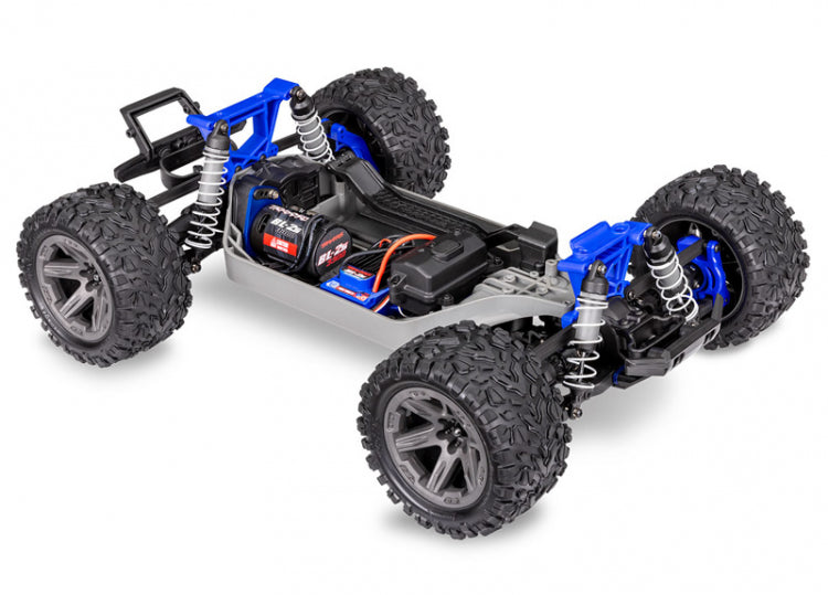 Traxxas Rustler 4X4 BL-2s Brushless 1/10 Stadium Truck Blue 🎁 ΔΩΡΟ Traxxas Μπαταρία & Φορτιστής**