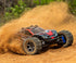 Traxxas Rustler 4X4 BL-2S RTR 1/10 TQ Red με Μπαταρία & Φορτιστή Δώρο | Racerc