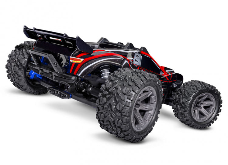 Traxxas Rustler 4X4 BL-2S RTR 1/10 TQ Red με Μπαταρία & Φορτιστή Δώρο | Racerc