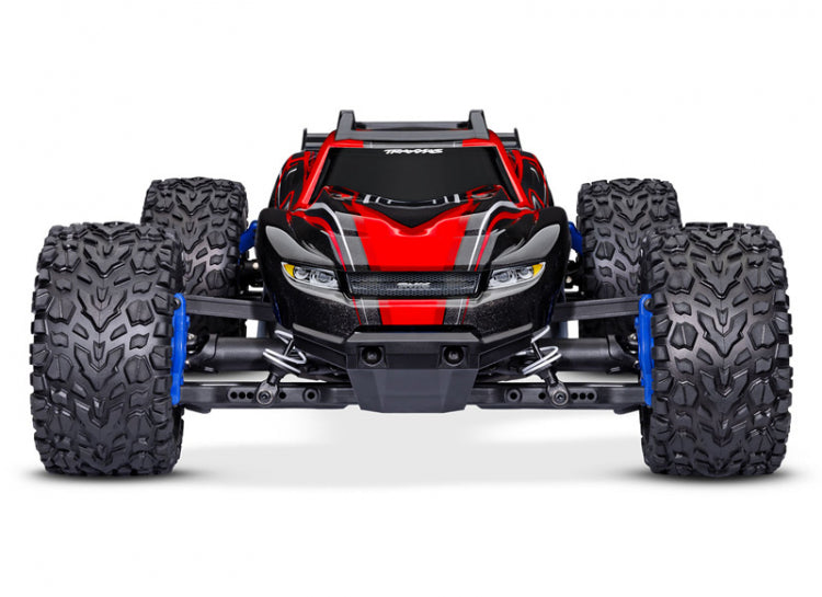 Traxxas Rustler 4X4 BL-2S RTR 1/10 TQ Red με Μπαταρία & Φορτιστή Δώρο | Racerc