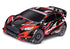 Traxxas Ford Fiesta ST Rally 1/10 4WD TQ Red BL-2S