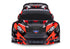 Traxxas Ford Fiesta ST Rally 1/10 4WD TQ Red BL-2S