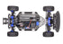 Traxxas Ford Fiesta ST Rally 1/10 4WD TQ Red BL-2S