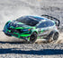 Traxxas Ford Fiesta Rally 1/10 VXL 4WD RTR TQ Green