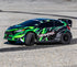 Traxxas Ford Fiesta Rally 1/10 VXL 4WD RTR TQ Green
