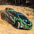Traxxas Ford Fiesta Rally 1/10 VXL 4WD RTR TQ Green