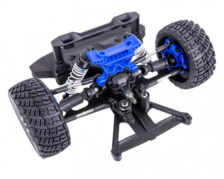 Traxxas Ford Fiesta Rally 1/10 VXL 4WD RTR TQ Green