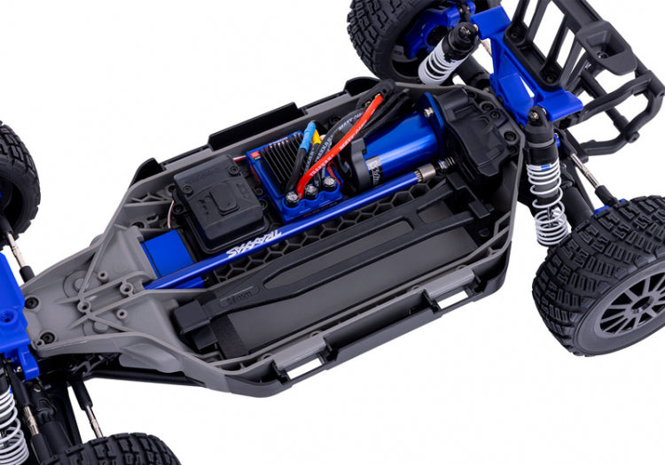 Traxxas Ford Fiesta Rally 1/10 VXL 4WD RTR TQ Green