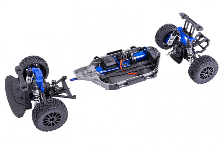 Traxxas Ford Fiesta Rally 1/10 VXL 4WD RTR TQ Green