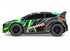 Traxxas Ford Fiesta Rally 1/10 VXL 4WD RTR TQ Green