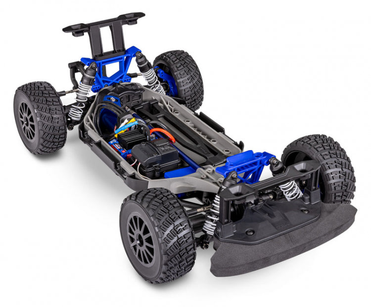Traxxas Ford Fiesta Rally 1/10 VXL 4WD RTR TQ Green