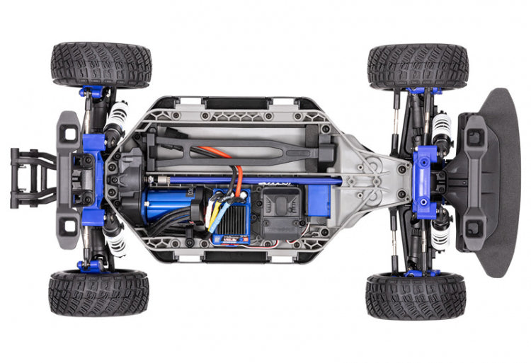 Traxxas Ford Fiesta Rally 1/10 VXL 4WD RTR TQ Green