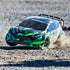 Traxxas Ford Fiesta Rally 1/10 VXL 4WD RTR TQ Green
