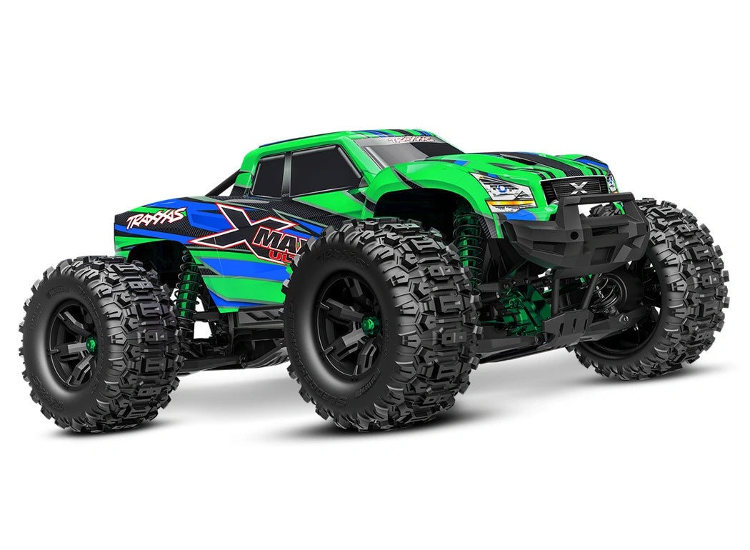 Traxxas X-Maxx Ultimate 8S 1/6 RTR Brushless Monster Truck Πράσινο με TQi & TSM