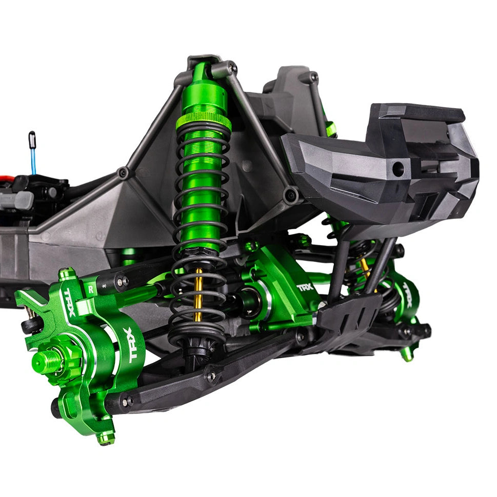 Traxxas X-Maxx Ultimate 8S 1/6 RTR Brushless Monster Truck Πράσινο με TQi & TSM