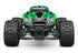 Traxxas X-Maxx Ultimate 8S 1/6 RTR Brushless Monster Truck Πράσινο με TQi & TSM