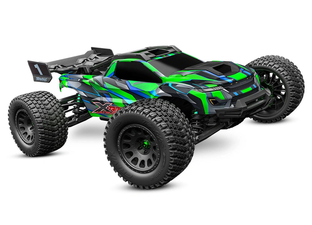 Traxxas XRT Ultimate 8S RTR Green-X Limited Edition