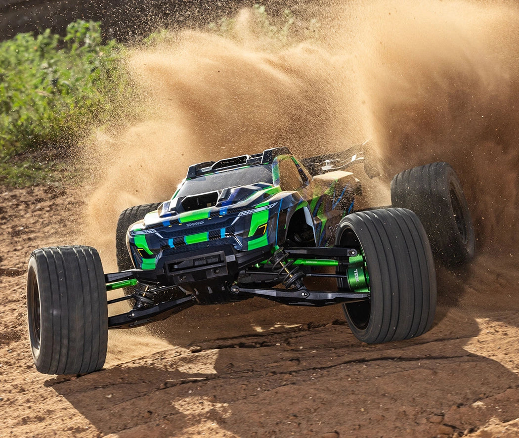 Traxxas XRT Ultimate 8S RTR Green-X Limited Edition
