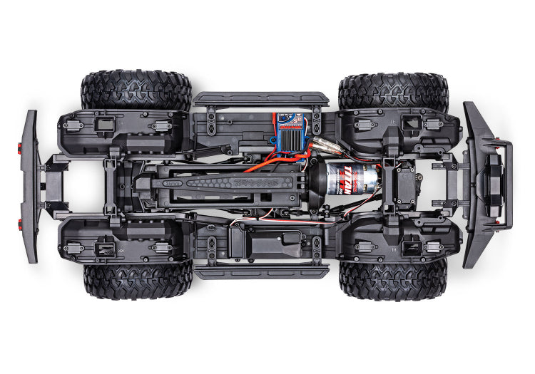 TRX-4 Sport Crawler High Trail FD RTR Metallic Blue