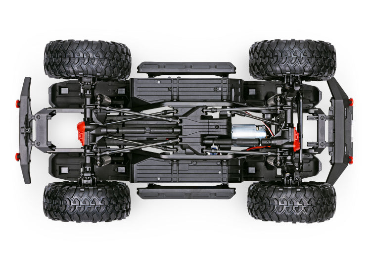 TRX-4 Sport Crawler High Trail FD RTR Metallic Blue