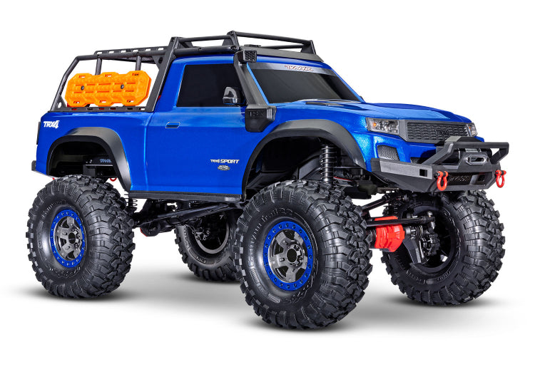 TRX-4 Sport Crawler High Trail FD RTR Metallic Blue