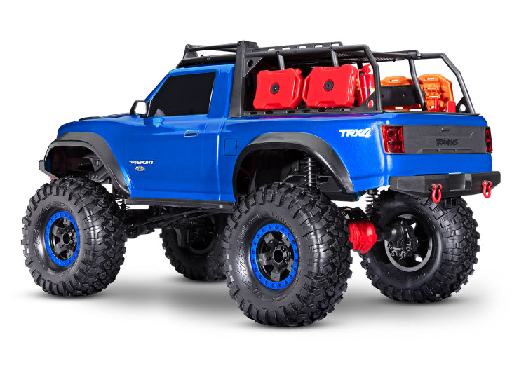 TRX-4 Sport Crawler High Trail FD RTR Metallic Blue