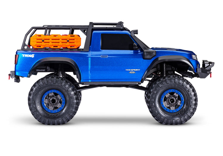 TRX-4 Sport Crawler High Trail FD RTR Metallic Blue